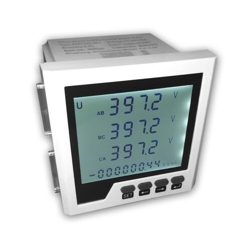 Multimedidor Digital Trifásico Gomelong AKR 194E-9KY