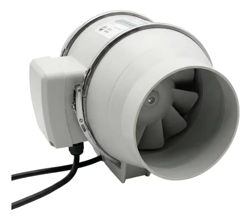 Ventilador Ciarrapico Hca 125 Para Conductos De 125mm
