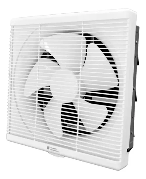 Extractor Axial Ciarrapico De 200mm Con Rejilla Y Persiana