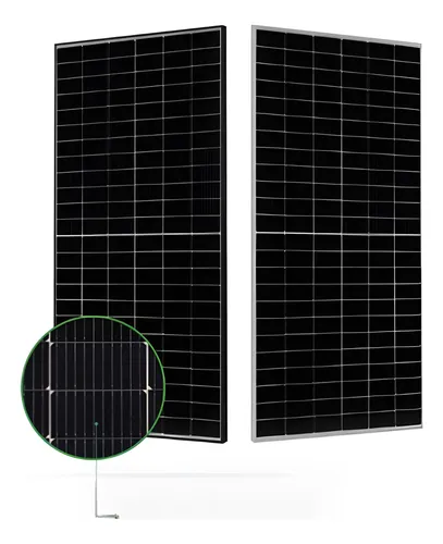 Panel Solar Monocristalino Amerisolar 470W