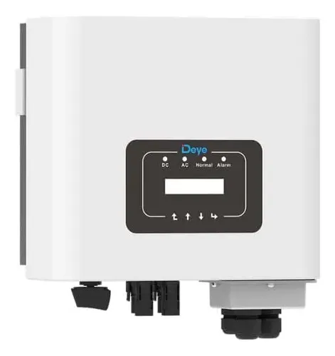 Inversores On-Grid Monofásicos Deye (2kW - 4kW)