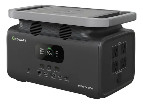 Estación De Energía Portátil Growatt Infinity 1300 Pro