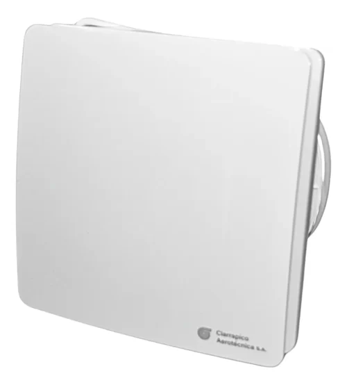 Extractor Baño 6'' Frente Ciego Minimalista Motor Bldc