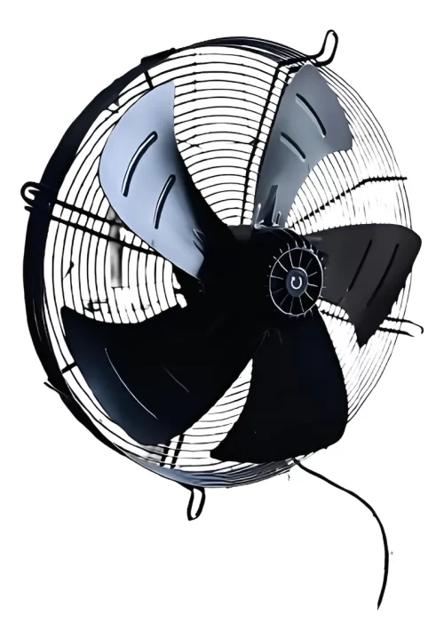 Ventilador Axial Ciarrapico 500mm Motor 305w