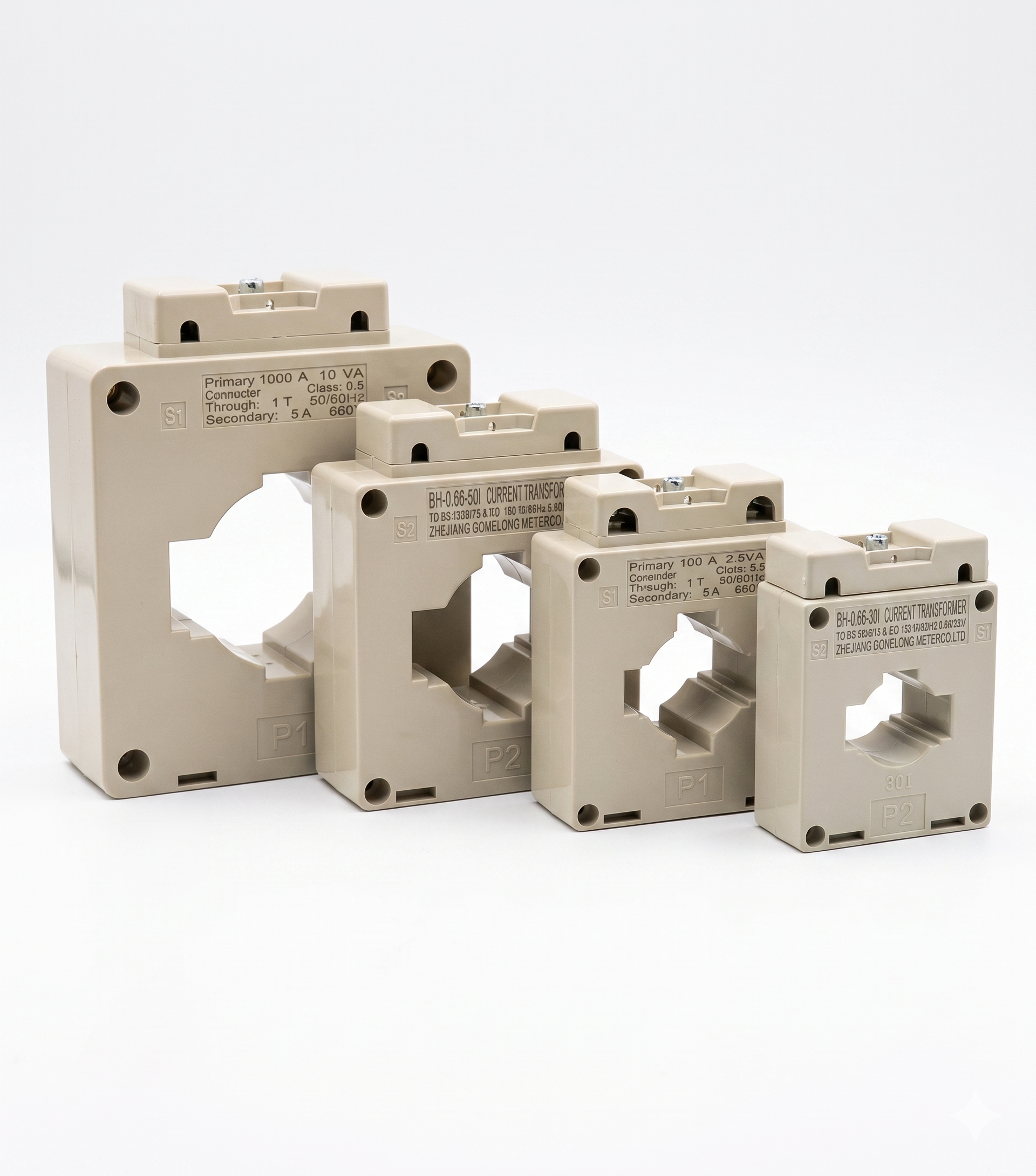 Transformadores de Intensidad Serie BH