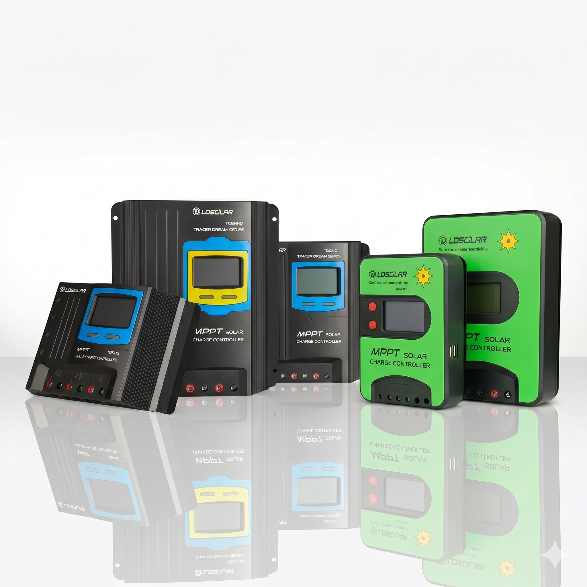 Controladores de Carga Solar MPPT LDSOLAR Serie Tracer Dream (15A - 50A)