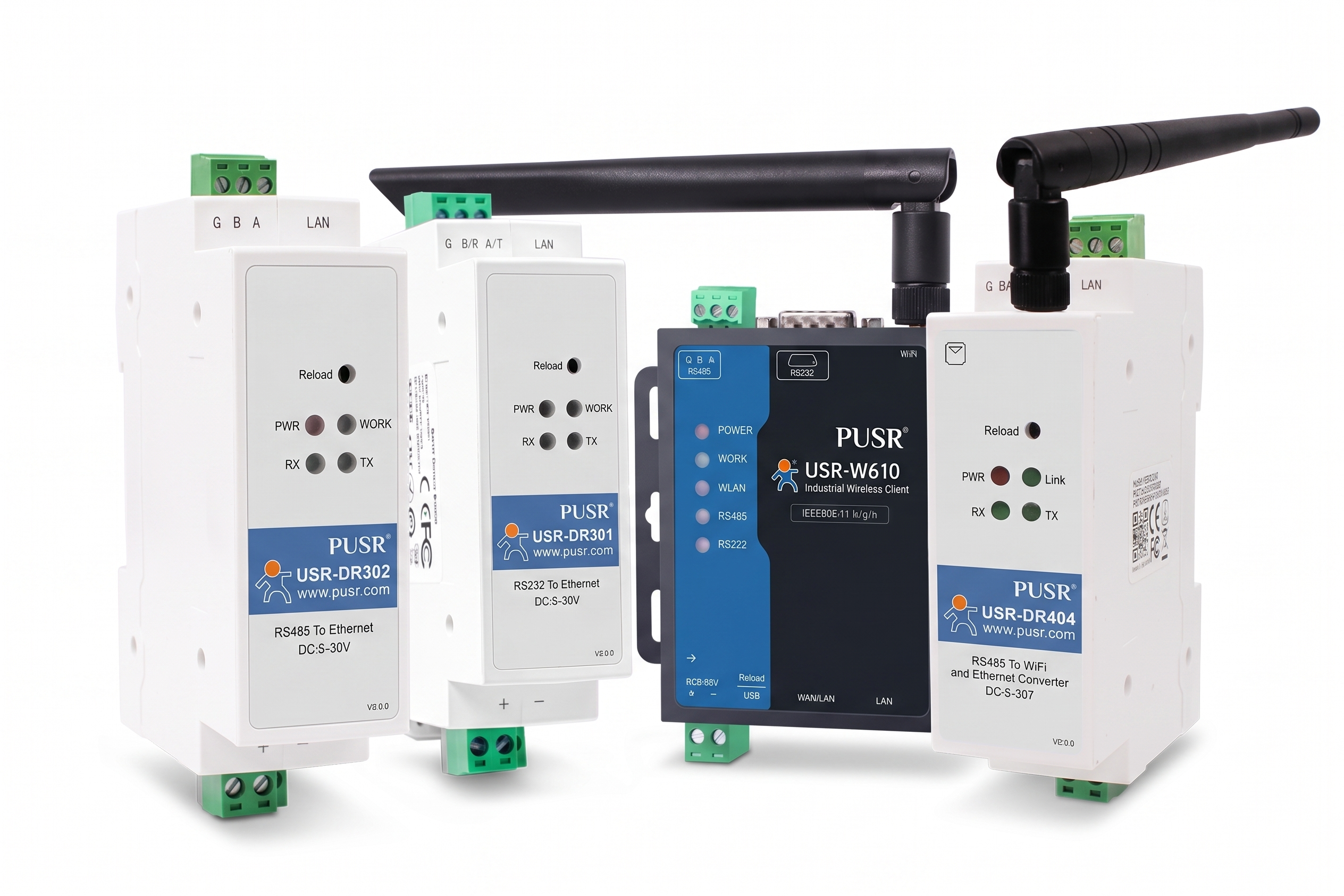 Conversor Serial a Ethernet