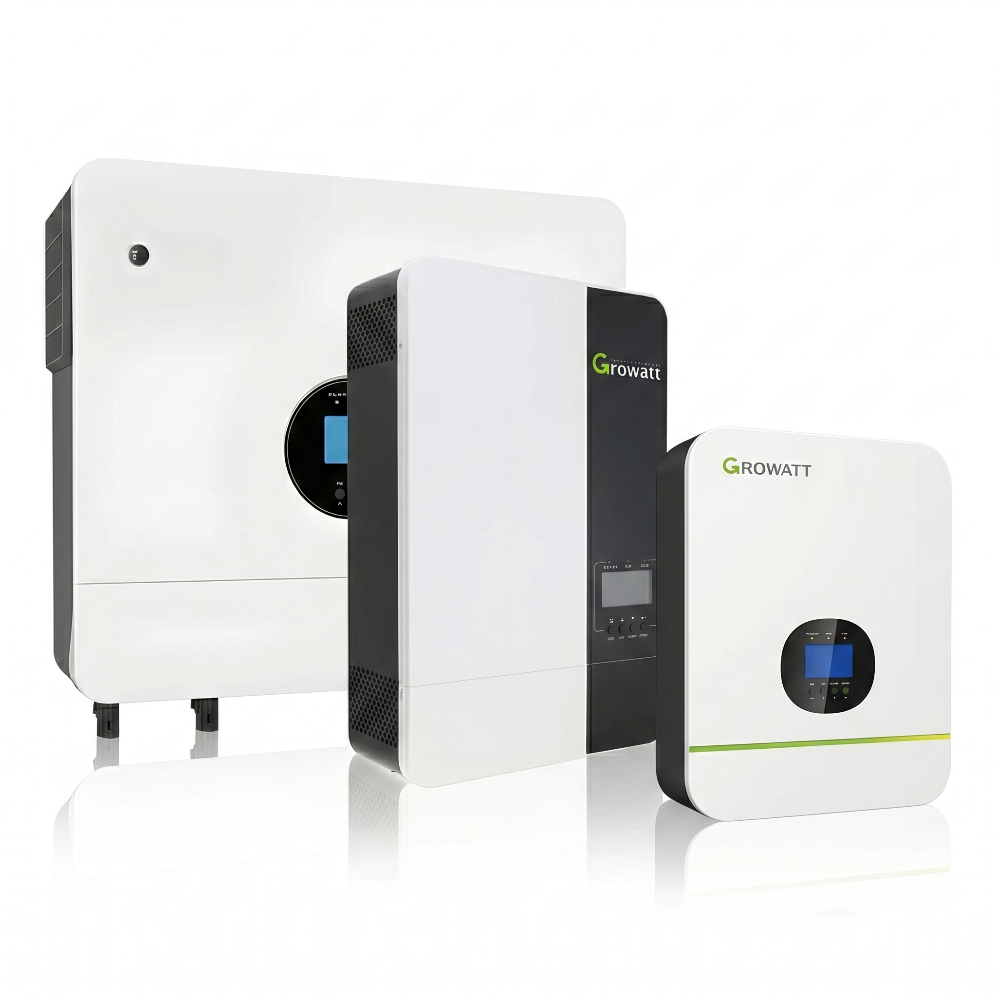 Inversores Solares Off-Grid Growatt SPF (3kVA - 6kVA)