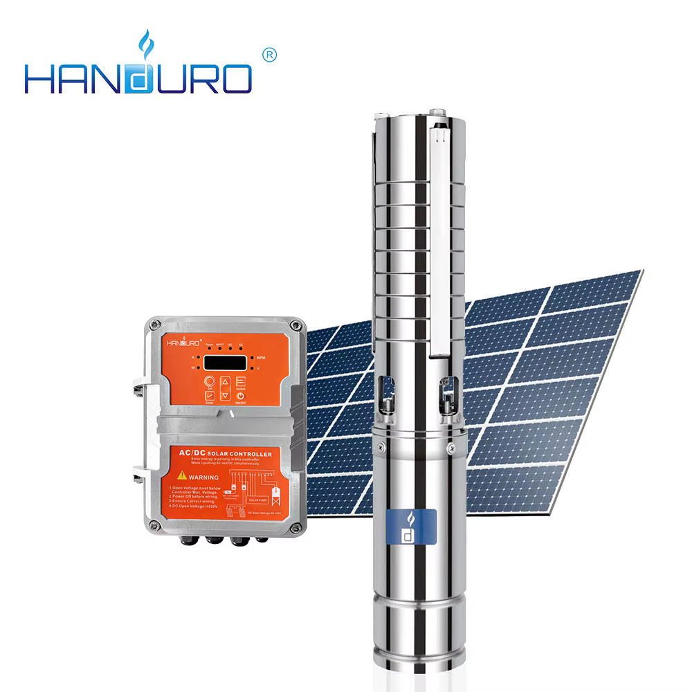 Bombas Solares Sumergibles Handuro: Serie Híbrida