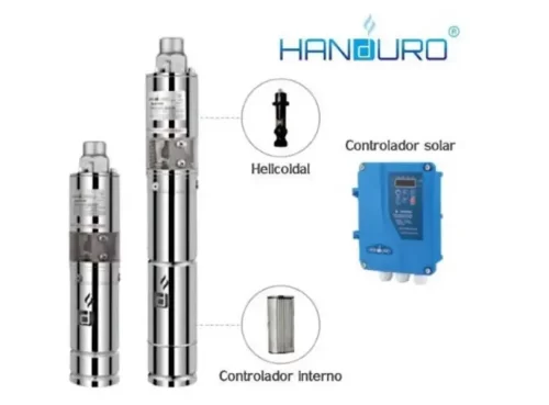Bombas Solares Sumergibles Handuro: Serie Helicoidal (High Head)