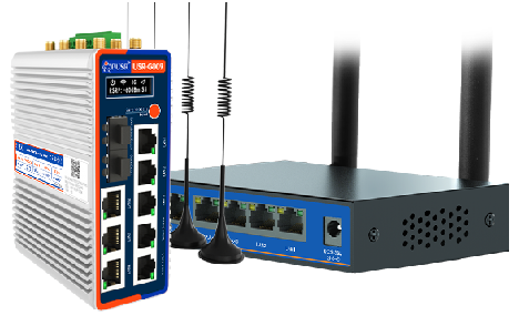 Router 4G y balanceador