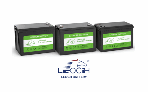 Baterías de Litio LiFePO4 Leoch (12V y 24V)