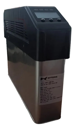 Capacitor Trifásico Inteligente 15 kVAr (10+5) – Compensación Automática de Factor de Potencia